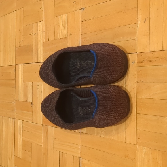 Rothy's loafers, twilight metallic, black and brown, size 7.5 - Picture 3 of 9